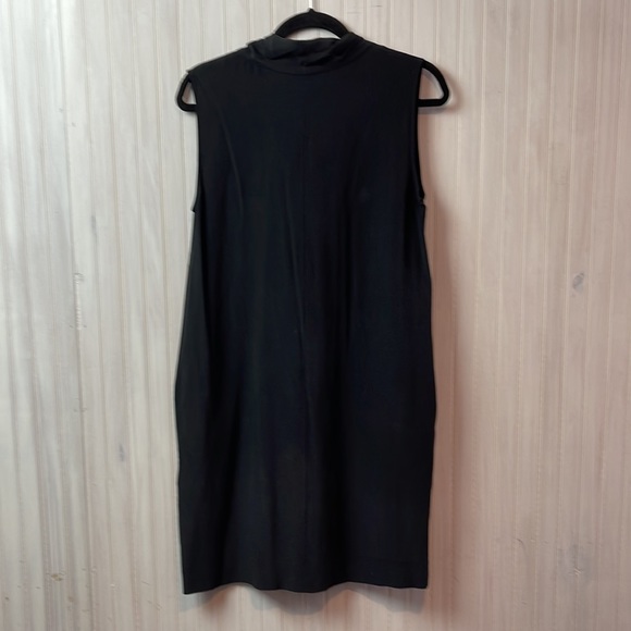 COS SILK COWL NECK DRESS - Picture 5 of 5